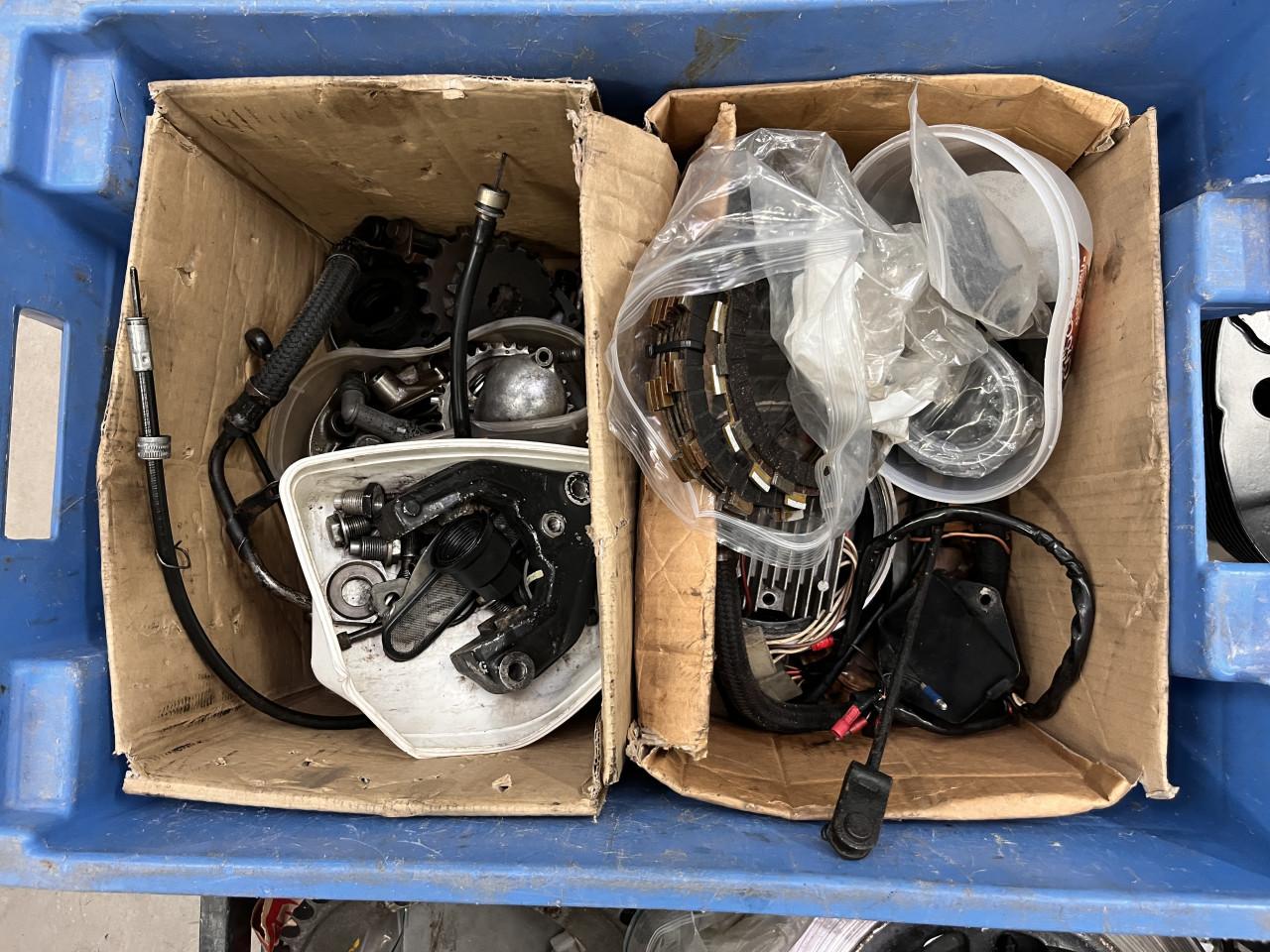 Yamaha SR/XT 500 onderdelen