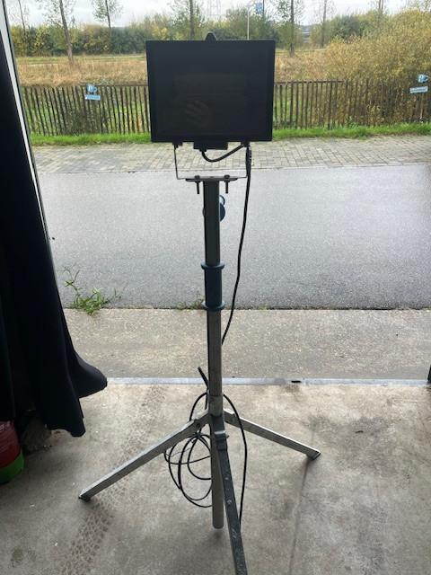 Bouwlamp op statief 1000 wat