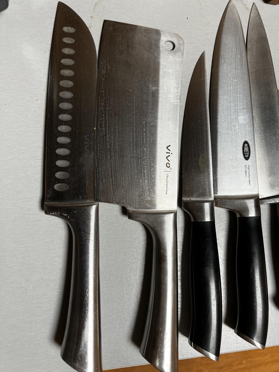 Keuken Messen en meer