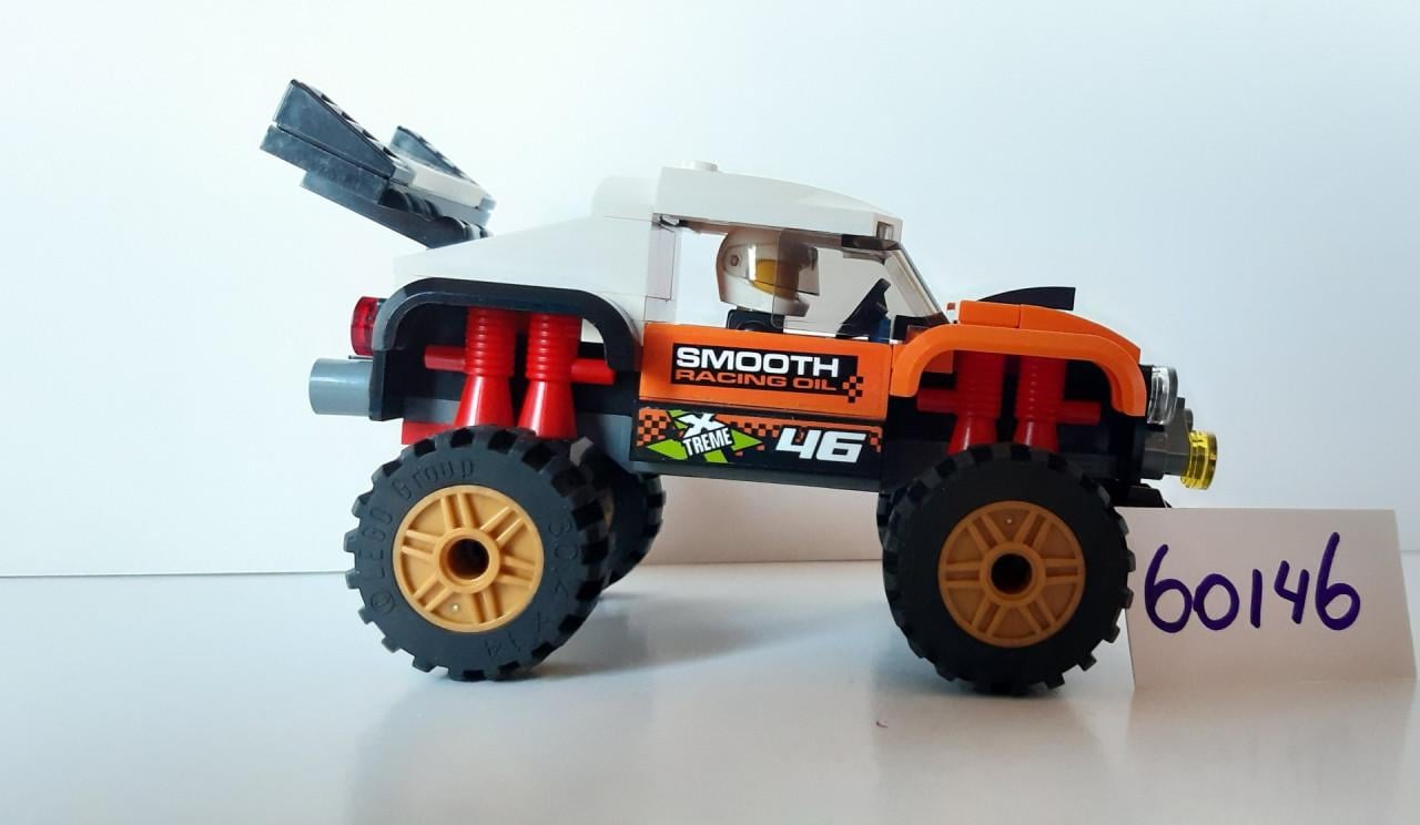 Lego City 60146: Stunttruck met minifiguur