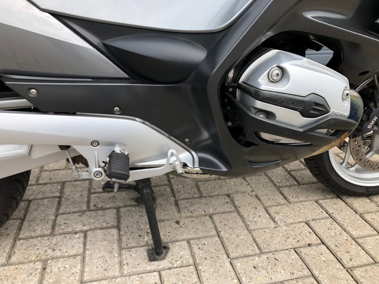 BMW R1200RT van 1e eigenaar met slechts 42 dkm, nieuwstaat €4850,-