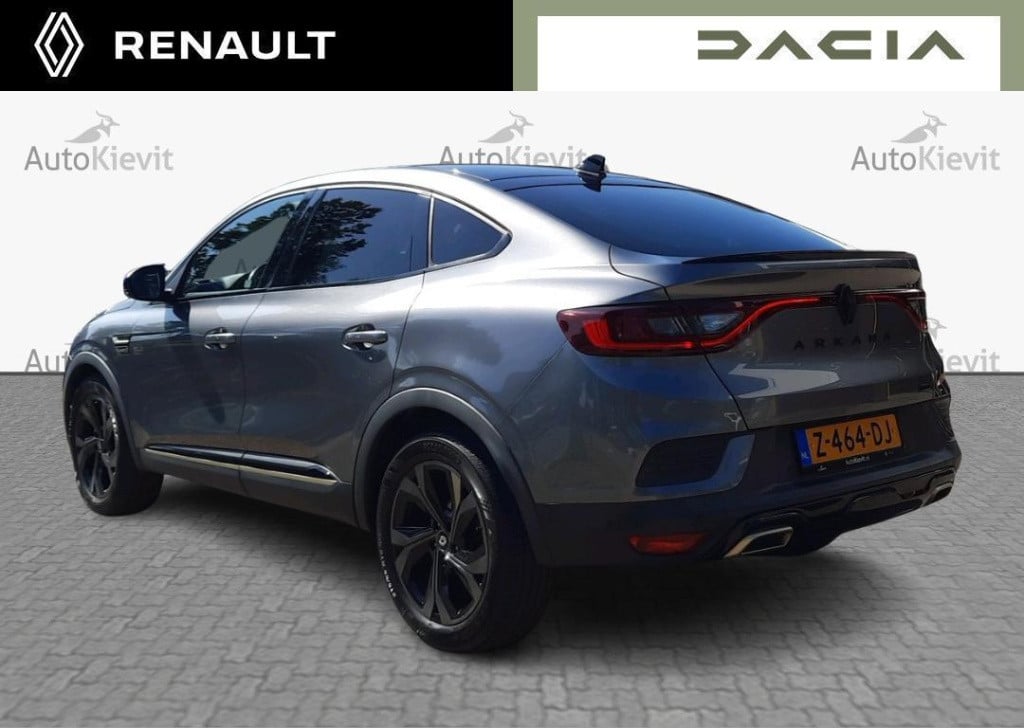 Renault Arkana 1.6 e-tech hybrid 145 e-tech engineered