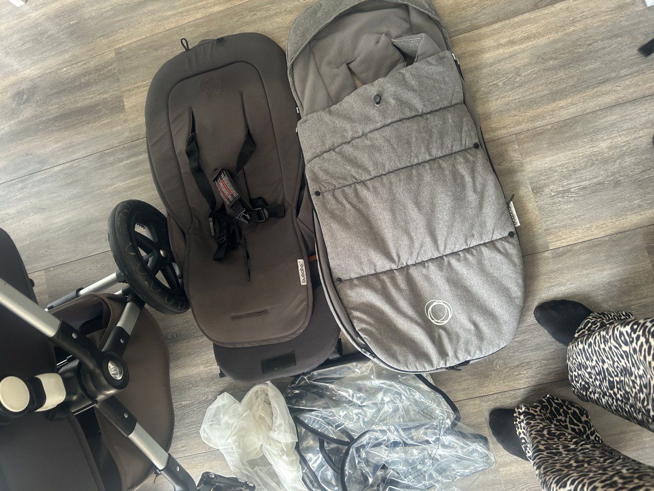 Kinderwagen bugaboo