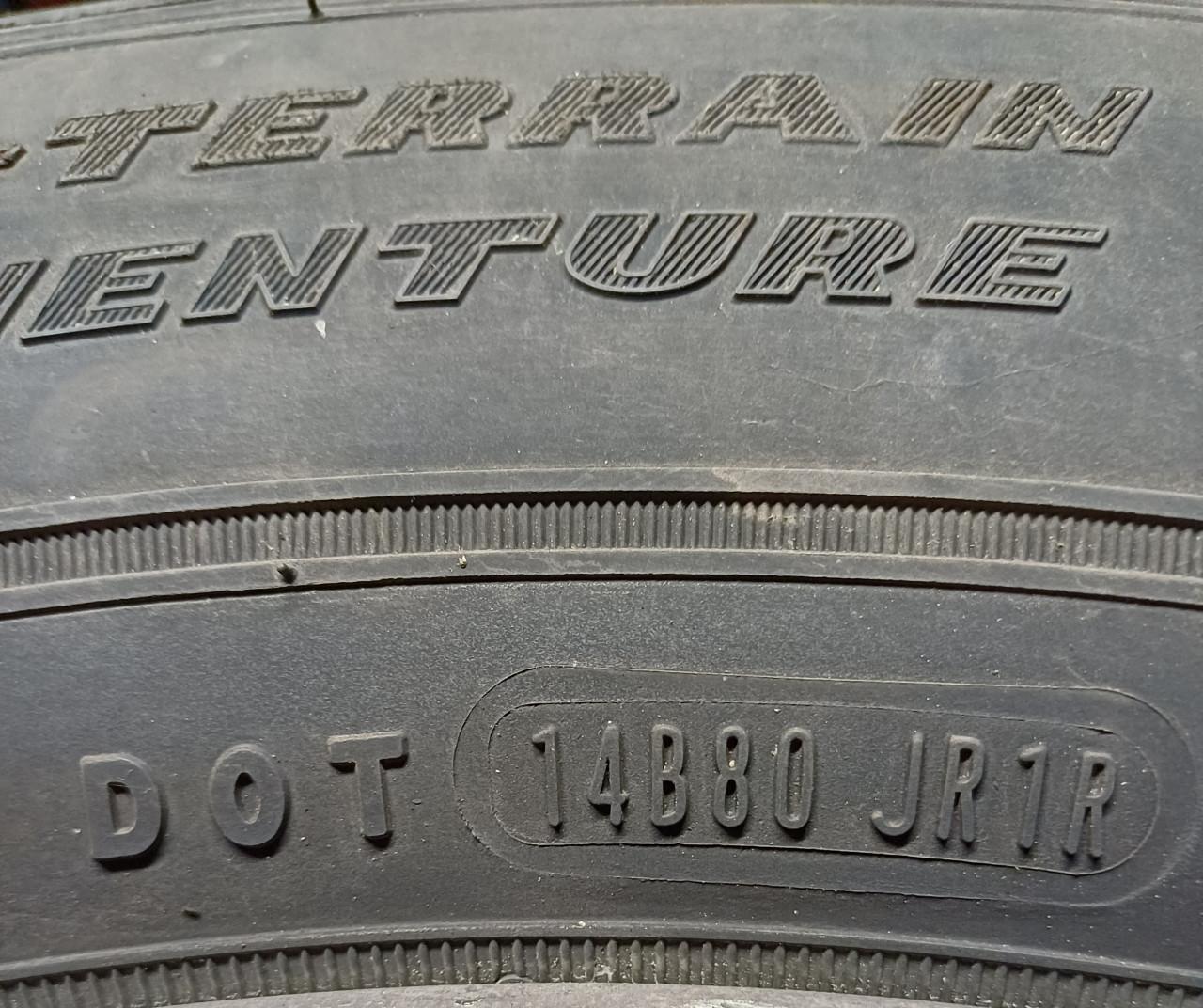 Mercedes AMG velgen met Goodyear terreinbanden