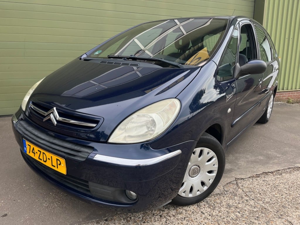 Citroen Xsara Picasso 1.6i-16v image cruise airco