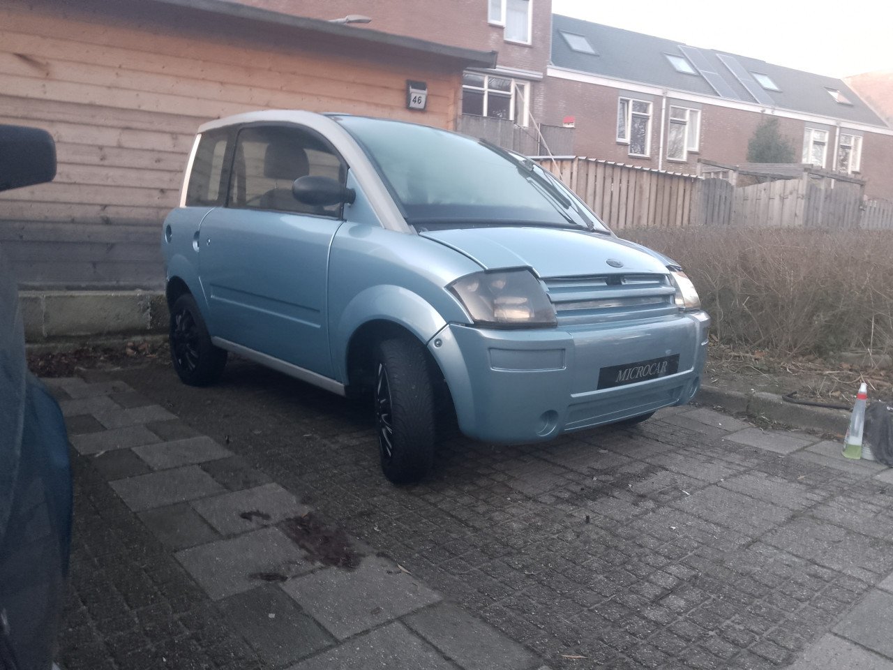 Microcar MC1 brommobiel bj; 2005 45km