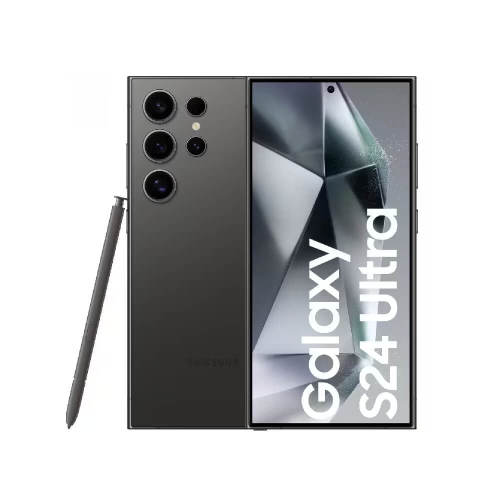 Refurbished Samsung S24 Ultra | 256 GB | Zwart | In nieuw staat!