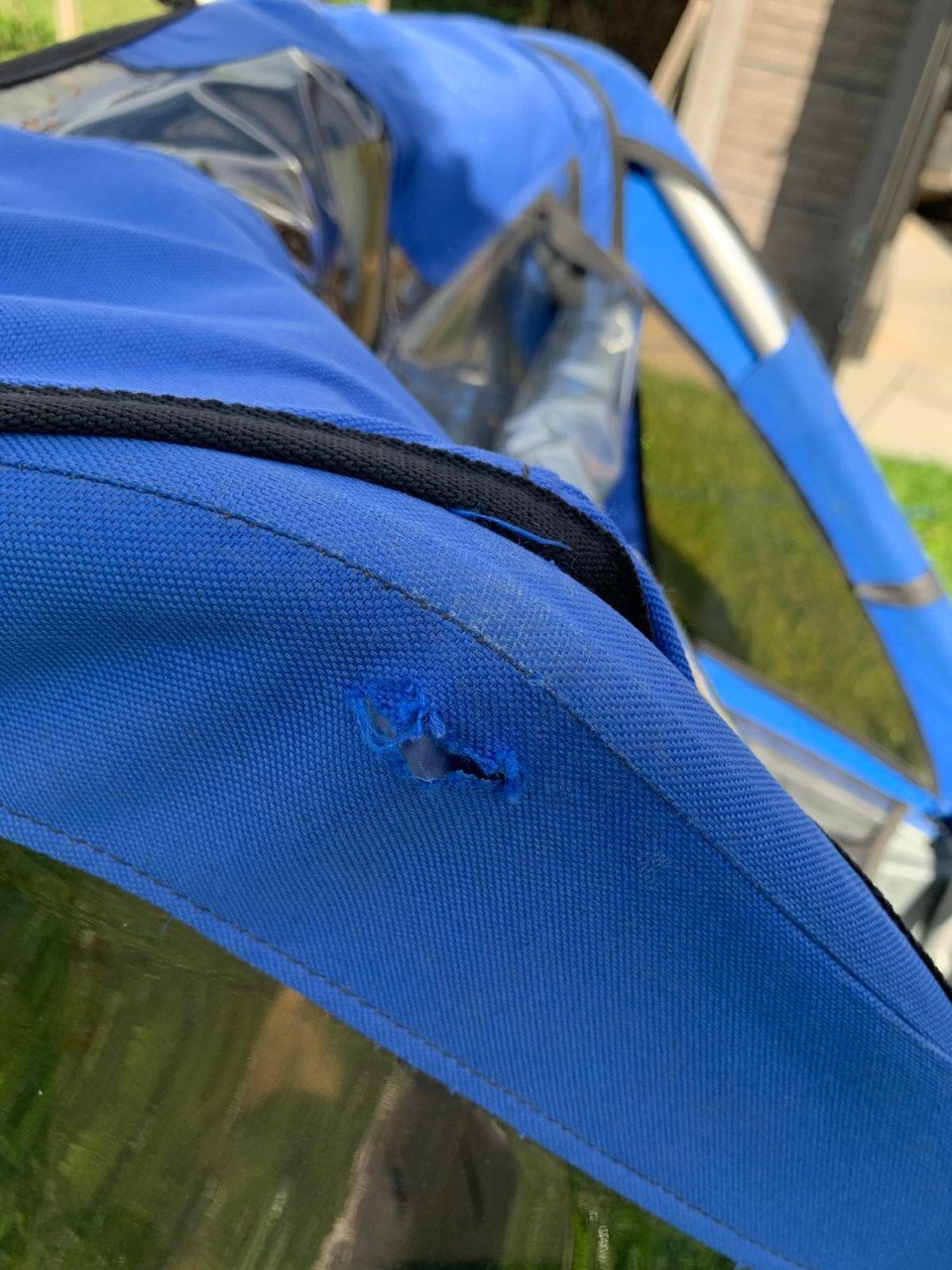 Fietskar Chariot, 2 koppelstukken