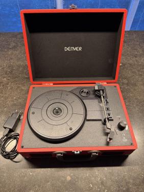Retro Denver (portable)platenspeler