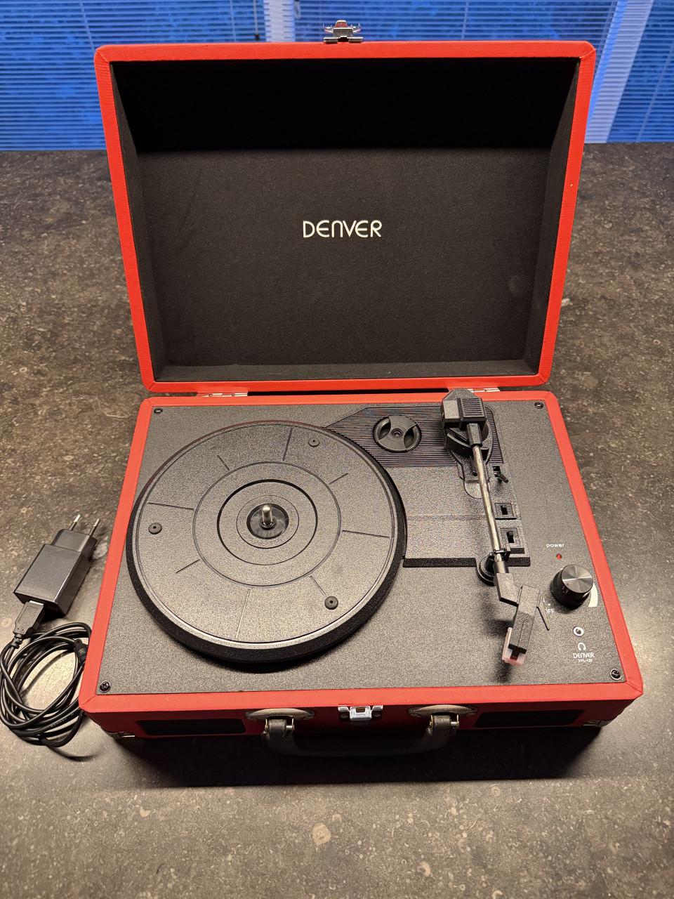 Retro Denver (portable)platenspeler
