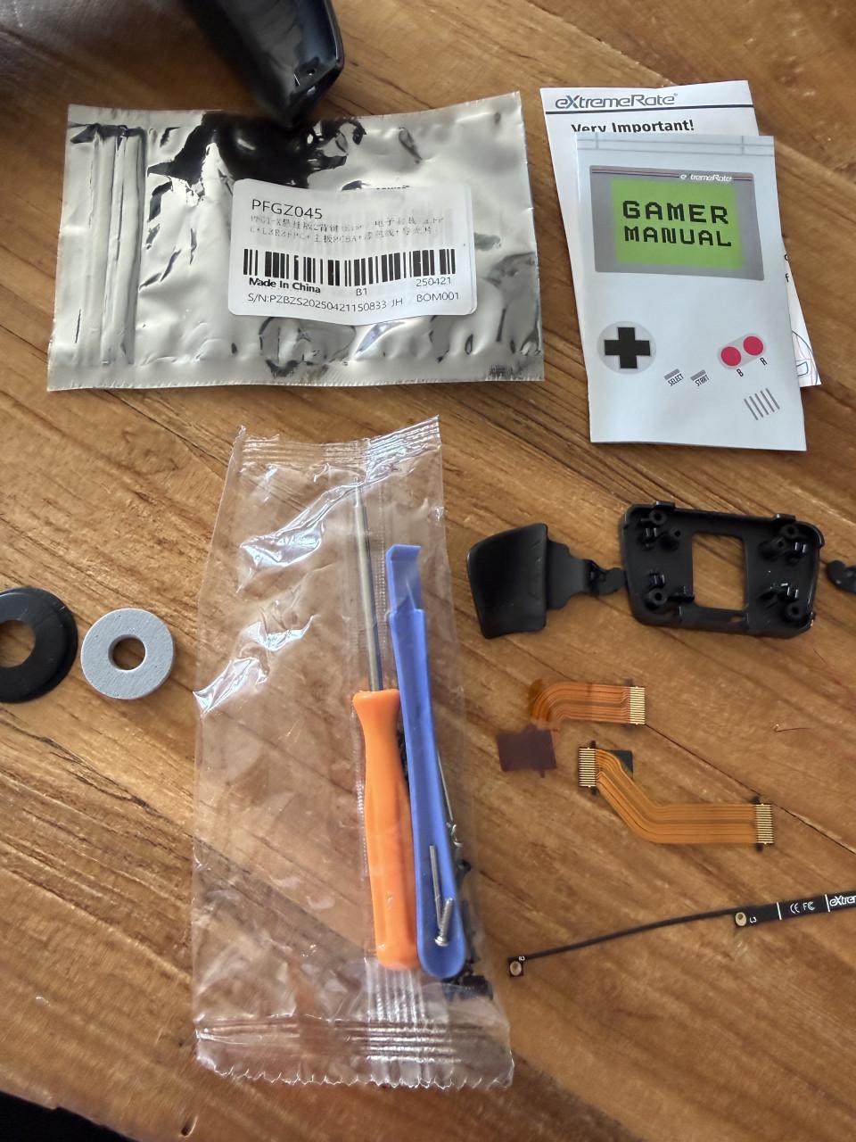 Custom Playstation 5 controller met backpaddles