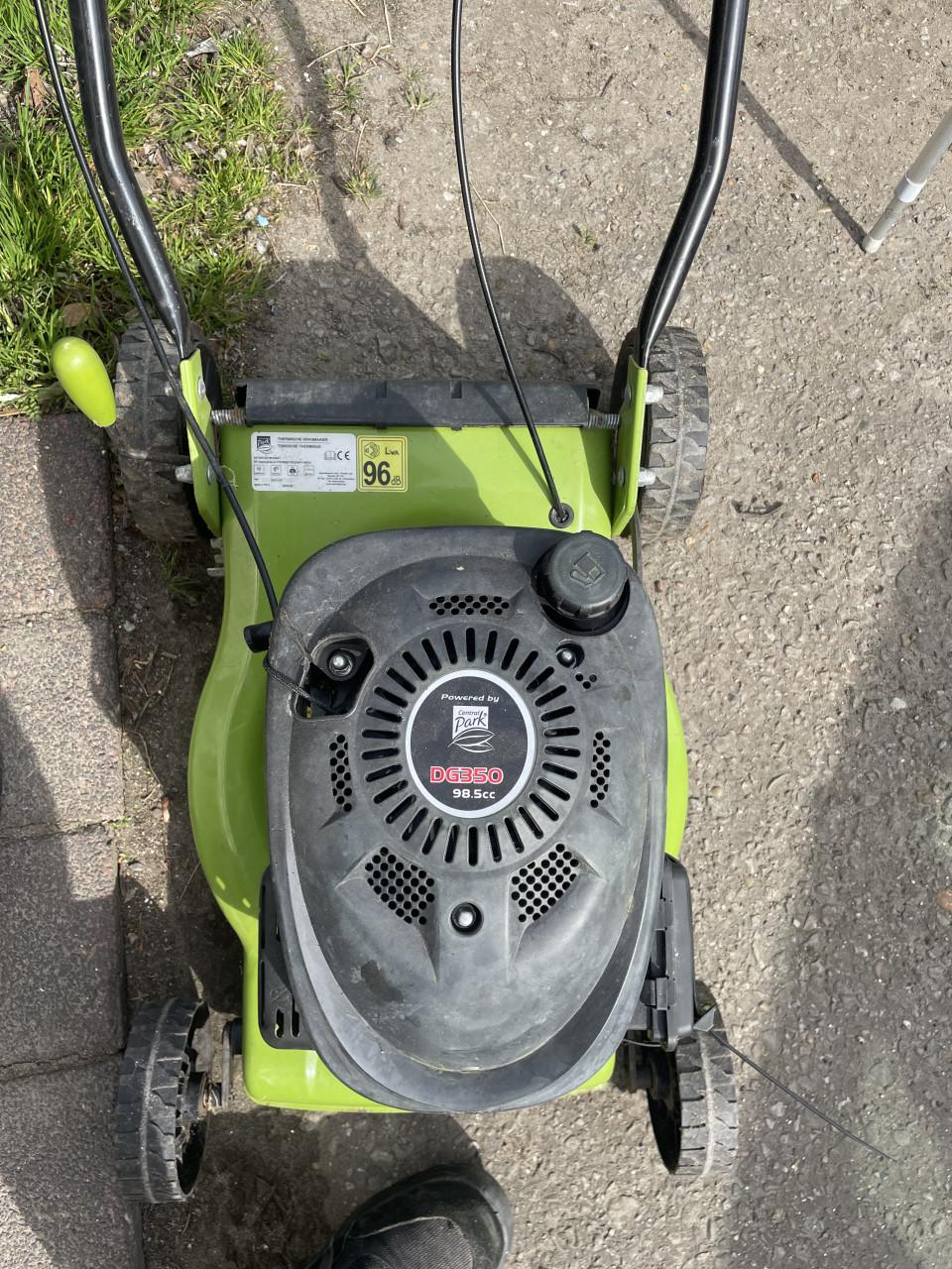 Motor grasmaaier