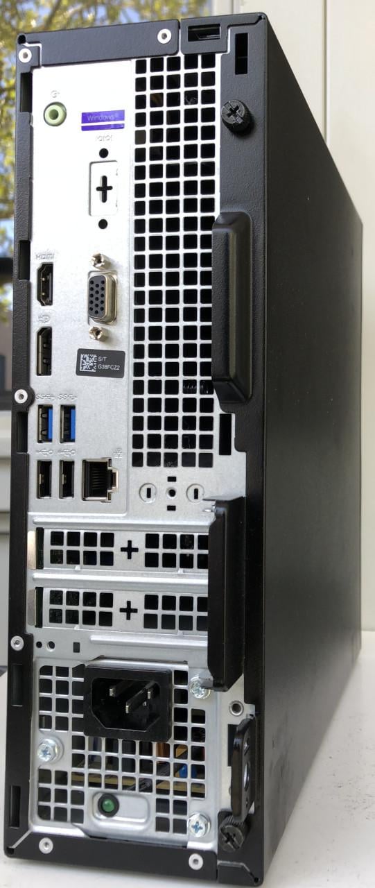 Dell Optiplex 3060-i7-8700 6 core-m2 2230 NVMe256gb/1Tb Hdd