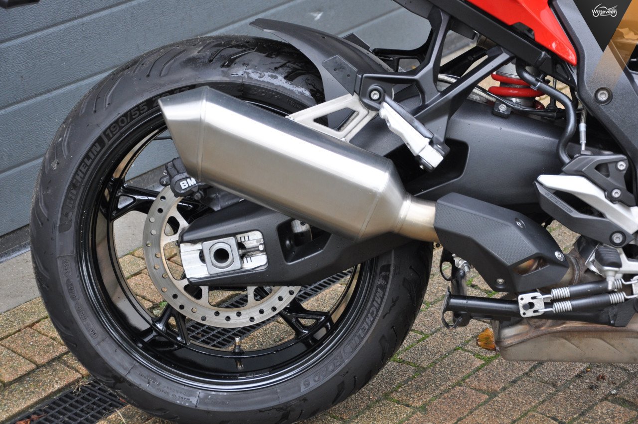 BMW S 1000 XR Zeer nette en complete motor