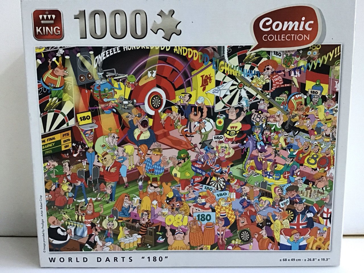 Puzzel World Darts “180”