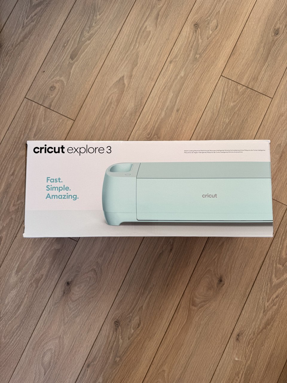 Cricut explore 3 snijmachine