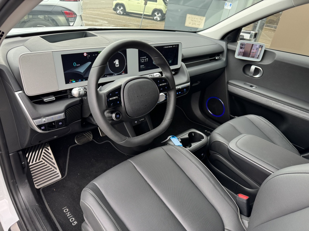 Hyundai Ioniq 5 lounge awd 77.4 kwh | digitale buiten spiegels | lage km-st