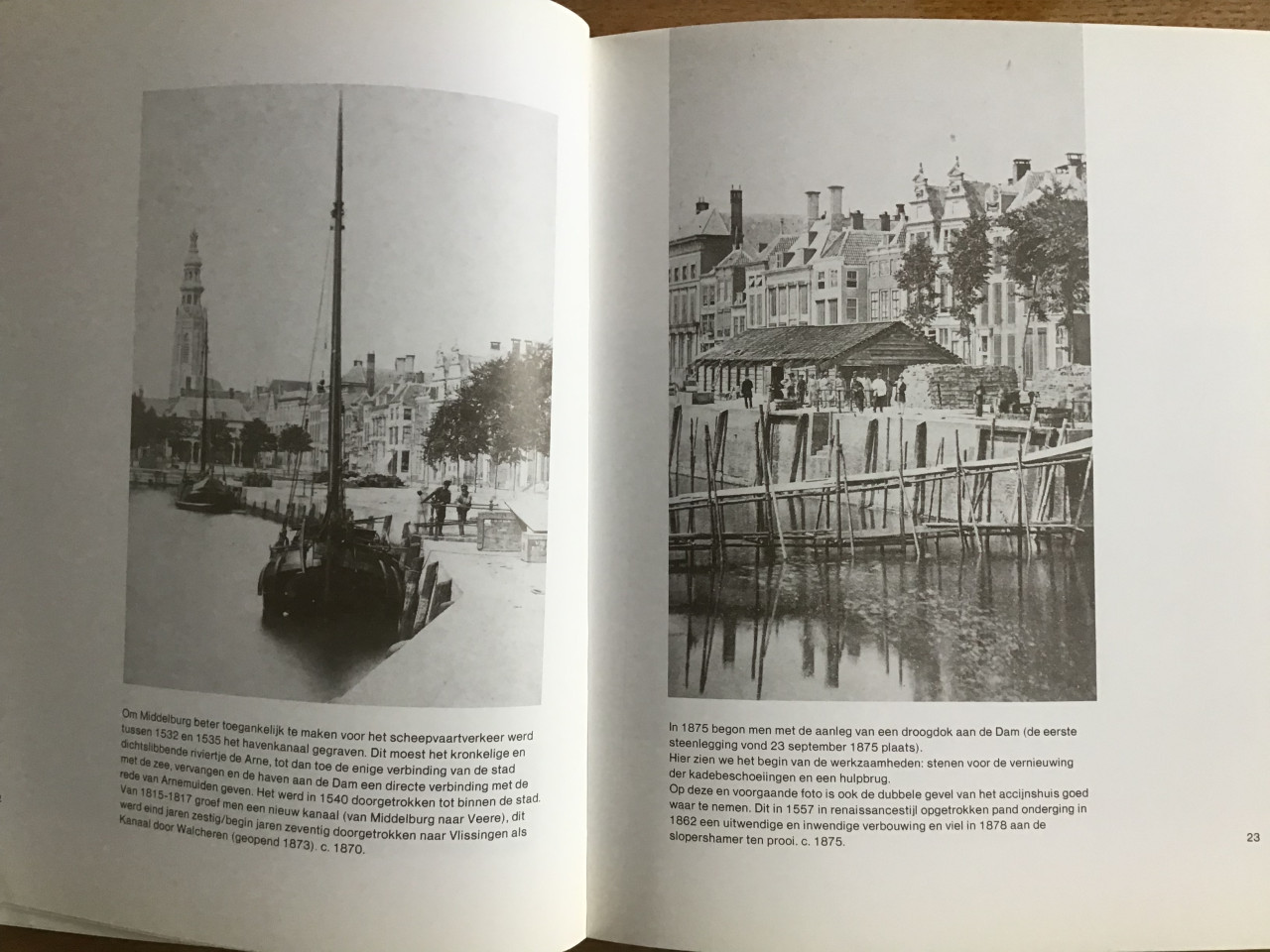 Middelburg verleden tijd - 1870 1930 - P.W. Sijnke - boek