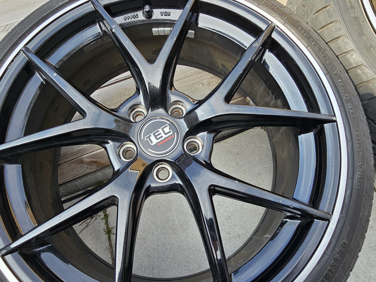 Tec gt6 evo speedwheels 5x108