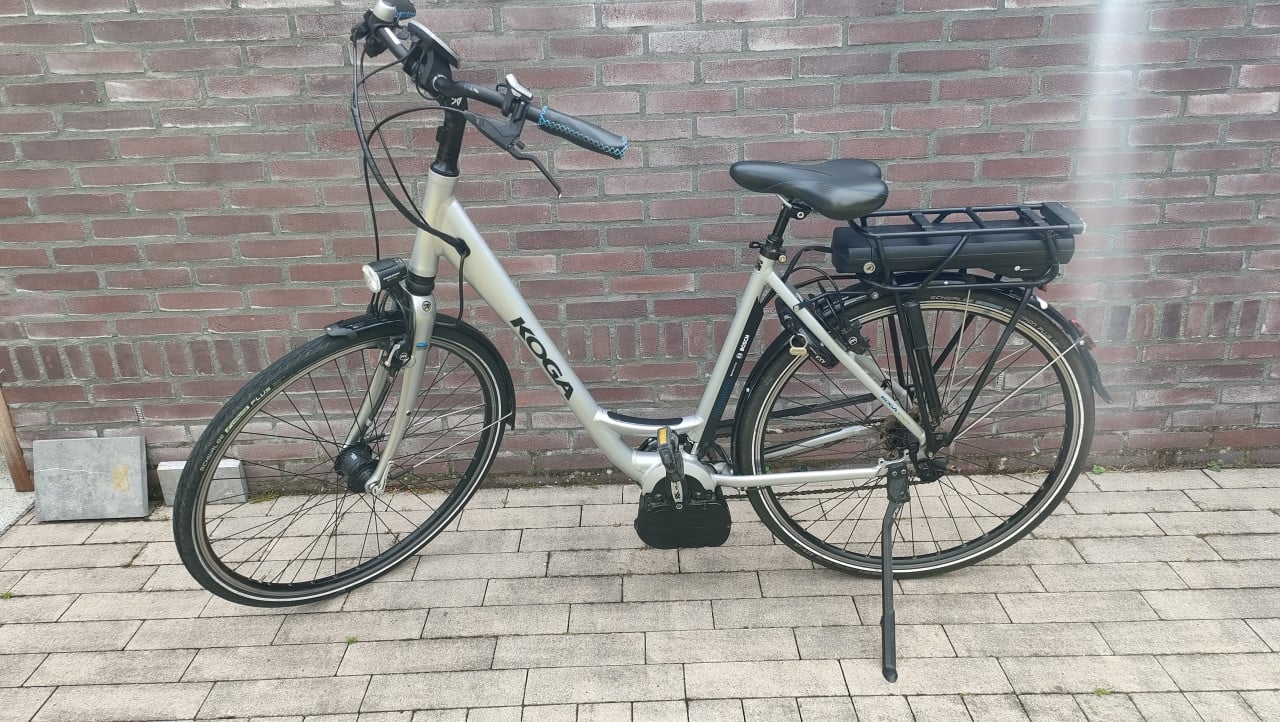 Koga elektrische dames fiets