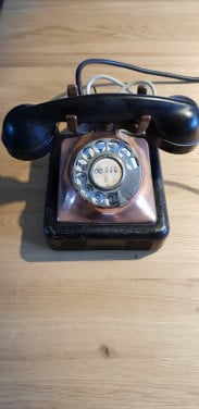 Koper vaste telefoon