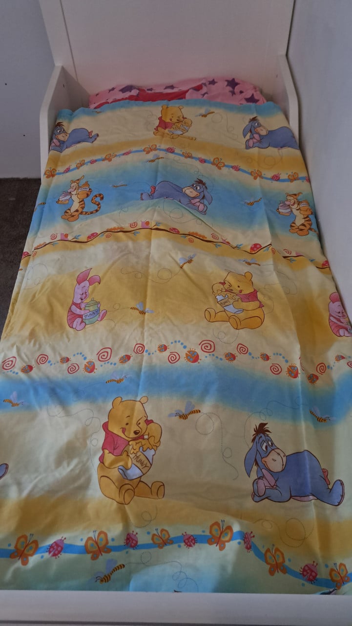 Bopita peuterbed + toebehoren
