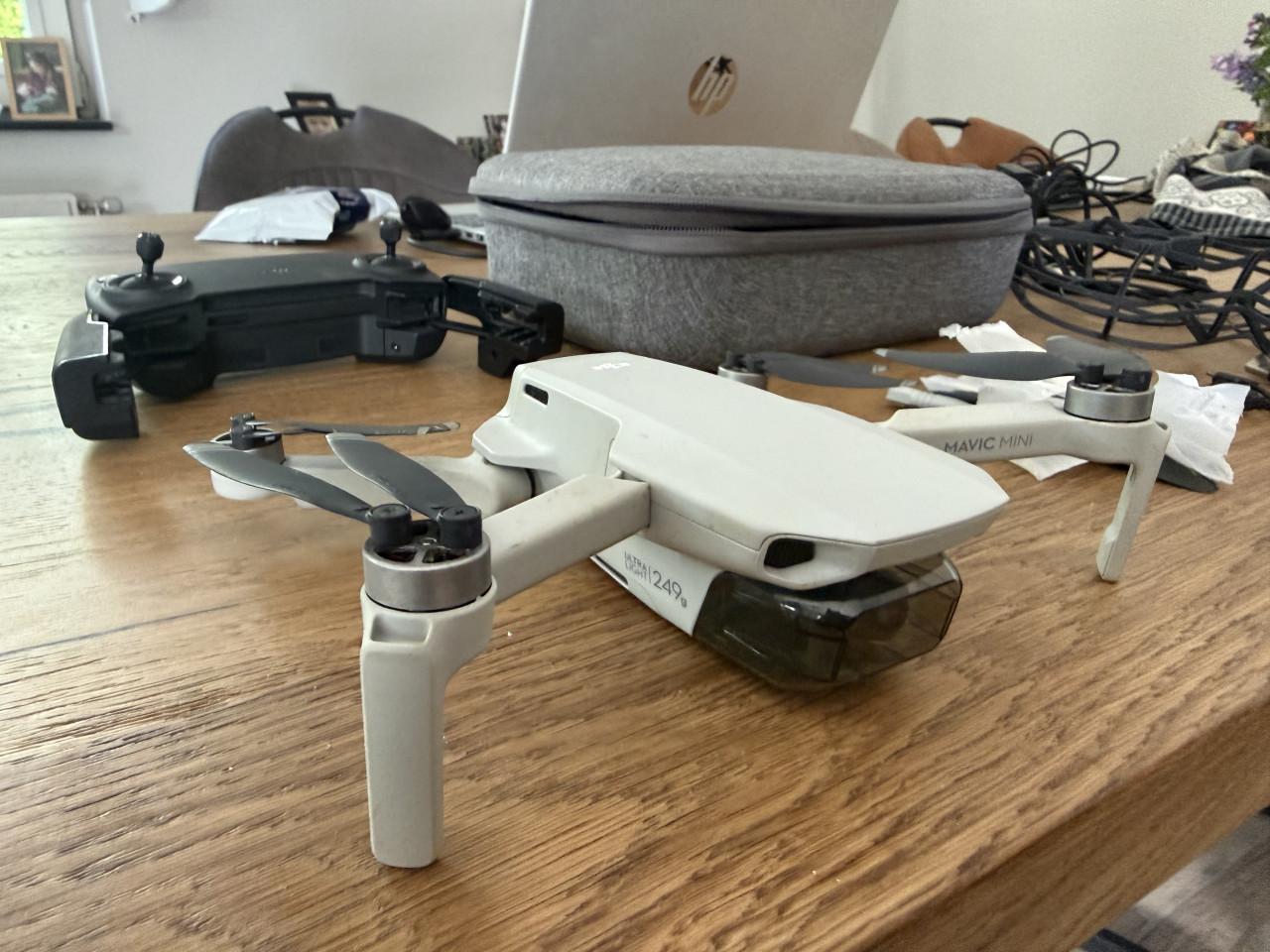 Drone  DJI Mini fly more combo