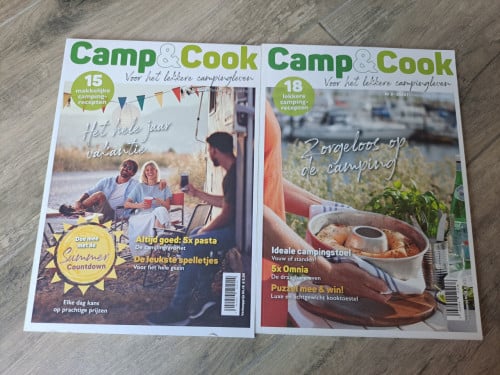 2x Camp & Cook