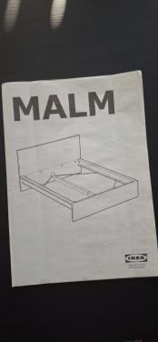 Bed 160x200 Ikea Malm