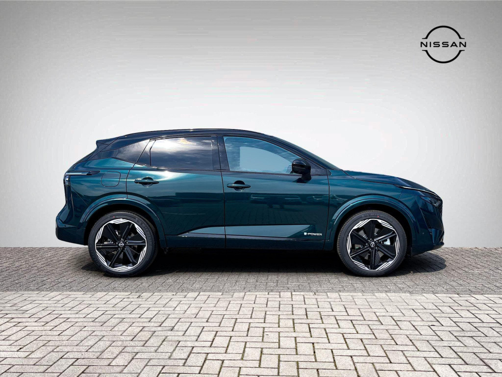 Nissan Qashqai 1.5 e-power n-design panoramadak + cold pack