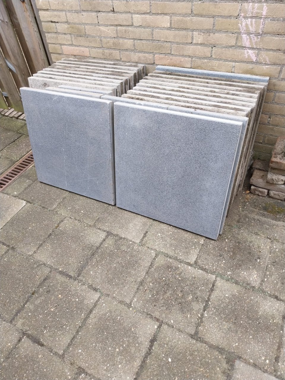Terrastegels
