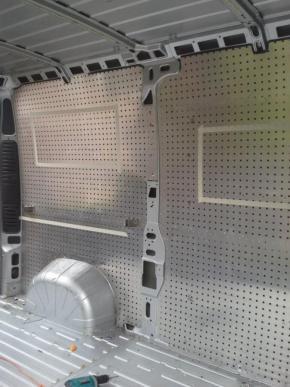 Aluminium binnenbekleding Fiat Dicato