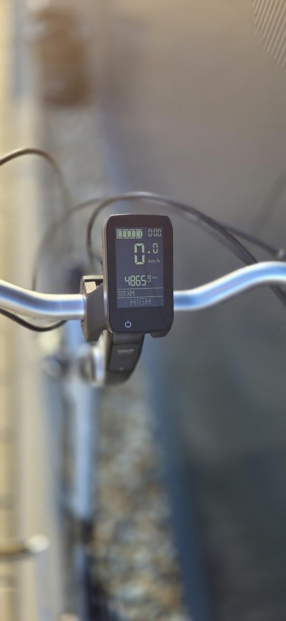 Mooie Gazelle Orange C360 Hybrid F 57cm Gold accu