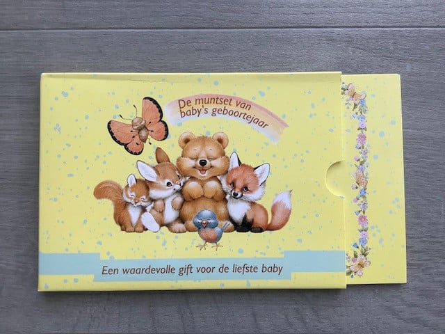 Geboortesets 1999 - 2000 - 2001 KNM.
