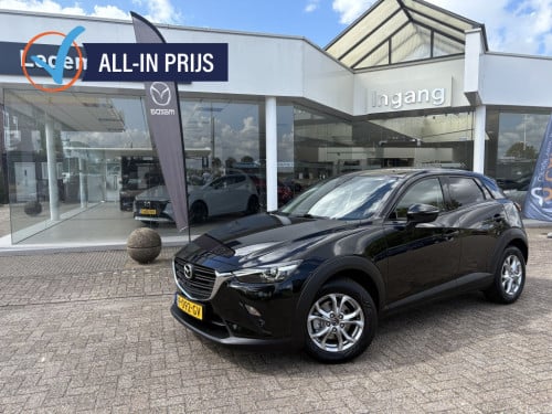 Mazda Cx-3 2.0 sag 120 ts+ trekhaak navigatie