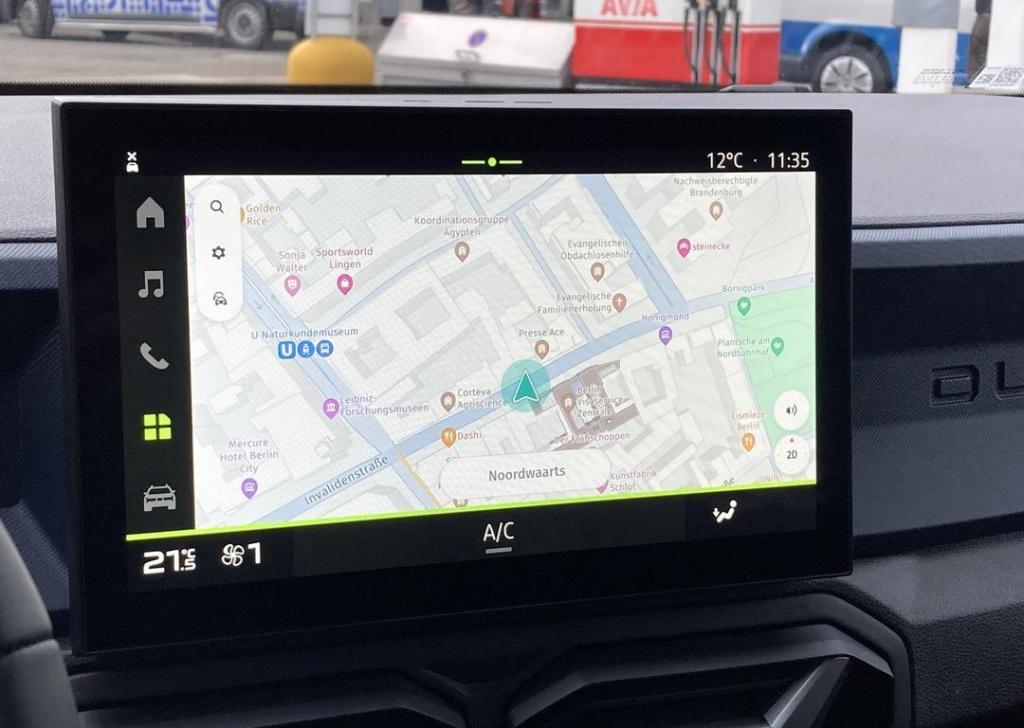 Dacia Duster 1.2 tce 130 mild hybrid journey