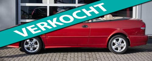 Saab 9-3 cabrio 2.0 s