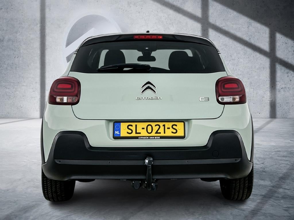 Citroen C3 82 pk feel edition | rijklaar | trekhaak | parkeersensoren | nav
