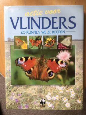 Boek: Actie voor vlinders, zo kunnen we ze redden!