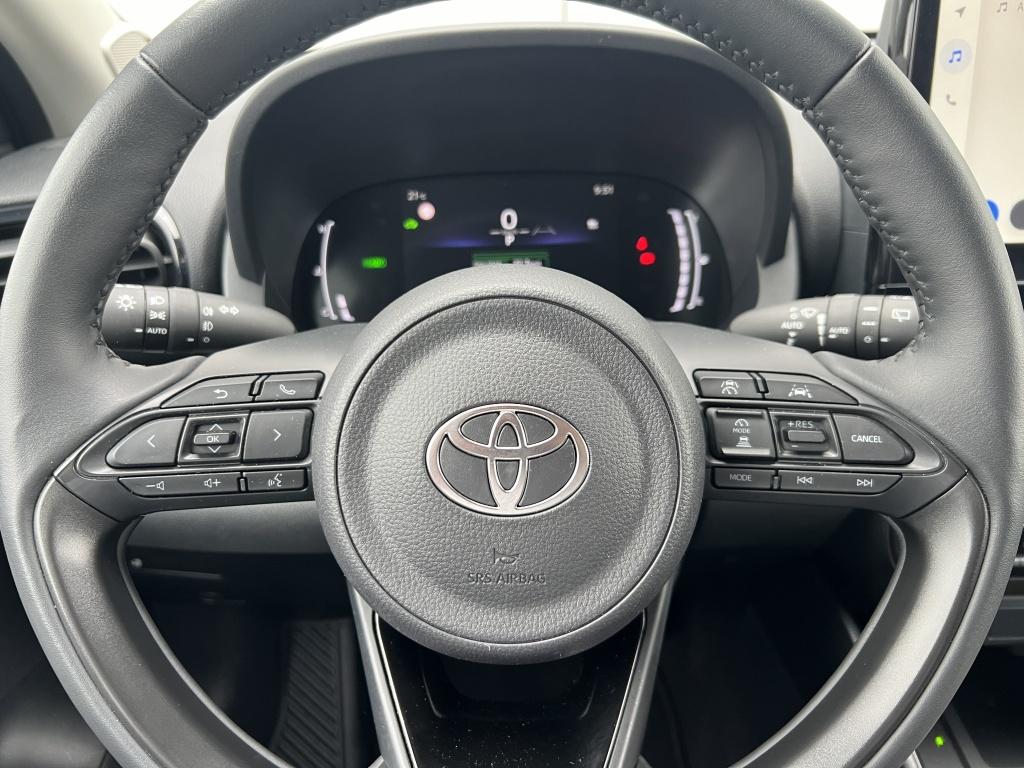 Toyota Yaris 1.5 hyb. 115 dynam | parkeersensoren | stoel+ stuur verwarming