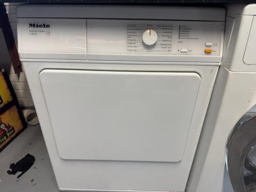 Miele T 8703 Softcare wasdroger