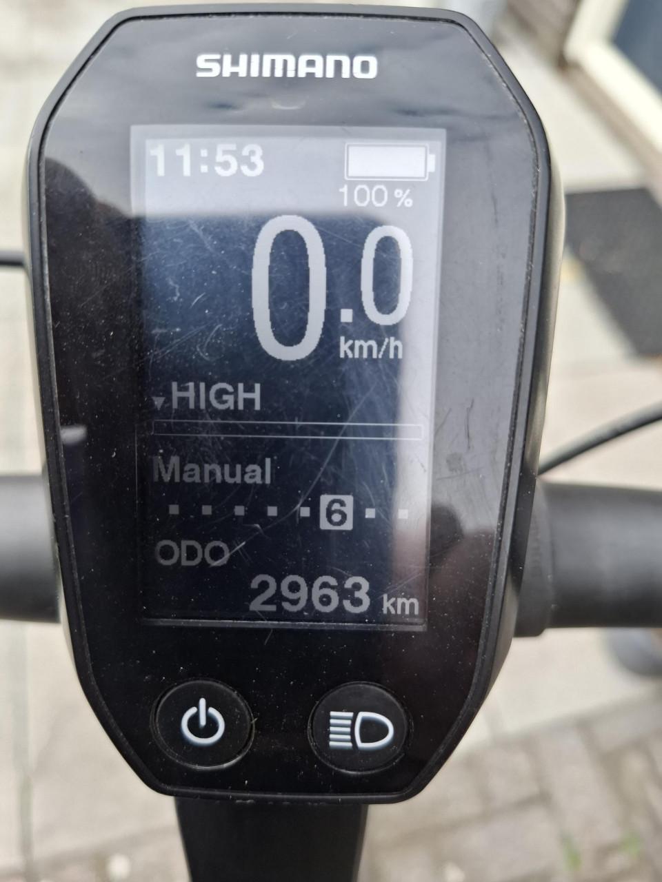 Ebike PEGASUS Shimano steps, 2964 km!