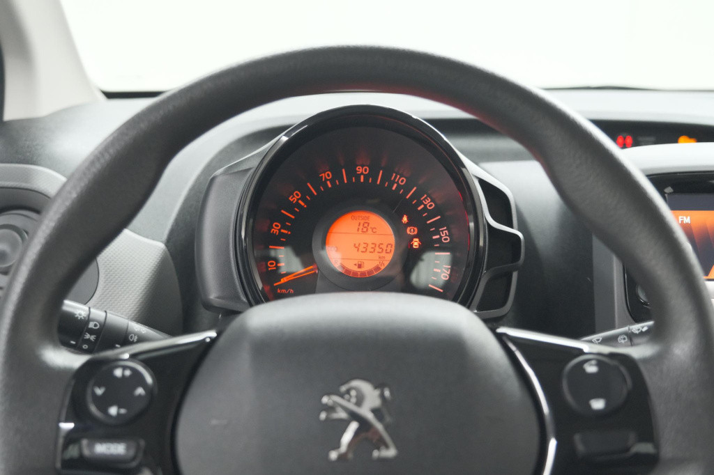 Peugeot 108 1.0 e-vti active | apple carplay | bluetooth | elektrische rame