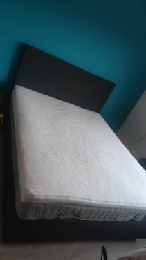 2persoonsbed incl opbergruimte te koop