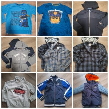 Kledingpakket jongen maat 122
