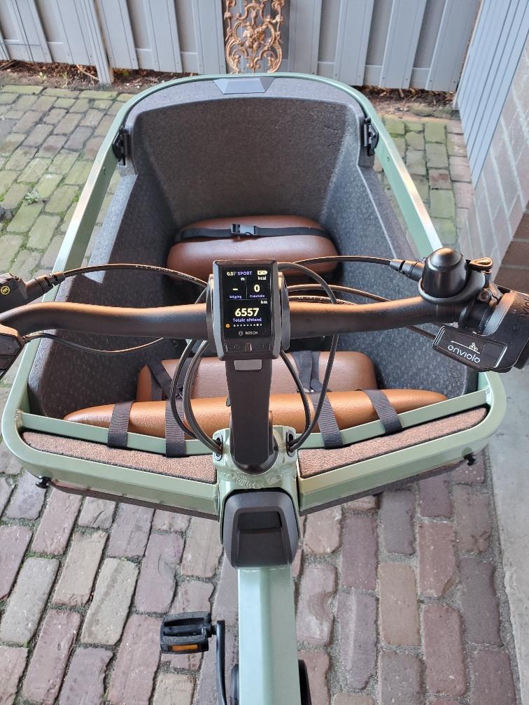 Lovens Explorer elektrische bakfiets