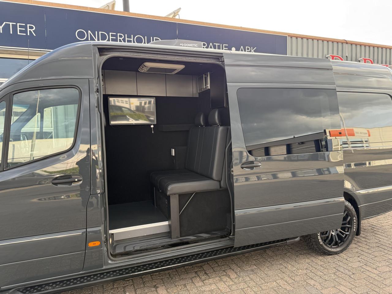Mercedes-Benz Sprinter 319 3.0 V6 CDI L3H3 Motorsport Camper Vol Opties