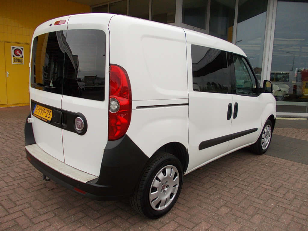 Fiat Doblo 1.4 natural power, airco, afn.b. trekhaak