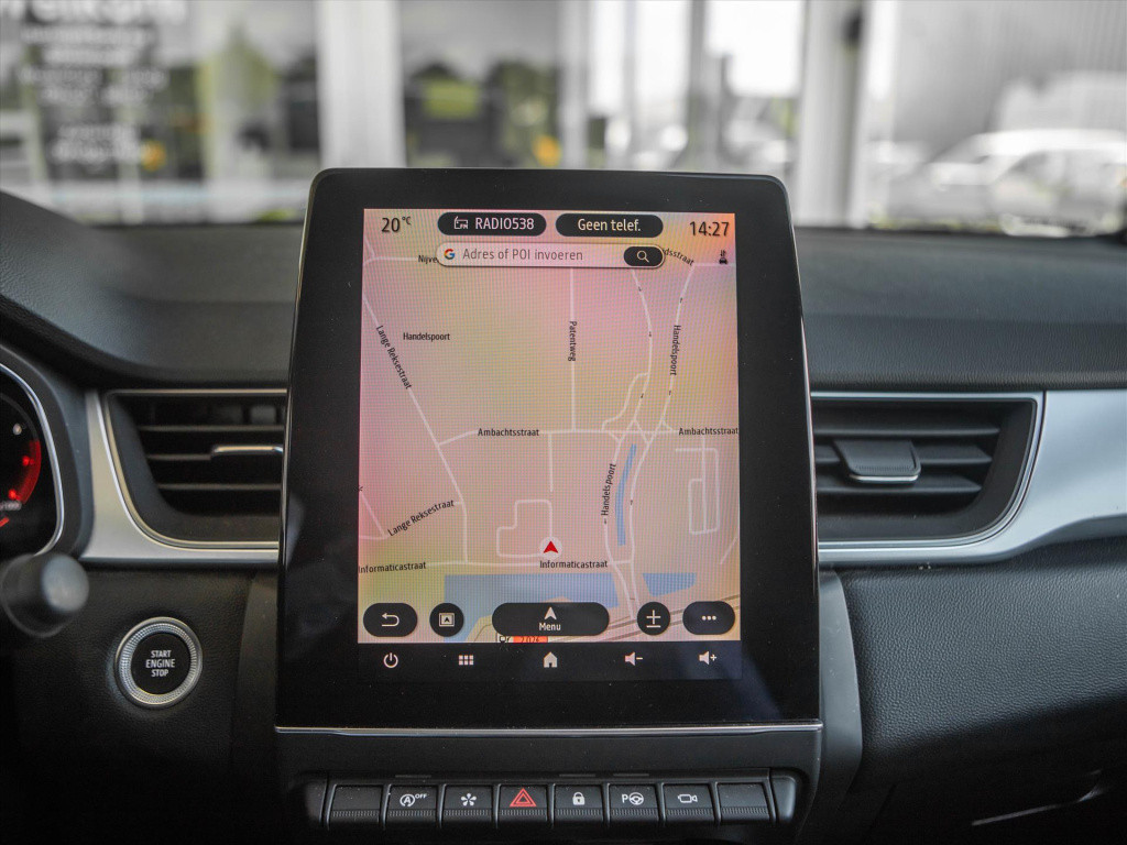 Renault Captur tce 90pk techno | 360 camera | navigatie | 9,3'' scherm | pa