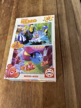 2 super puzzels van Nemo